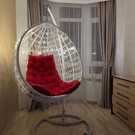 Apartment In Khmelnytsky Street Lviv Dış mekan fotoğraf