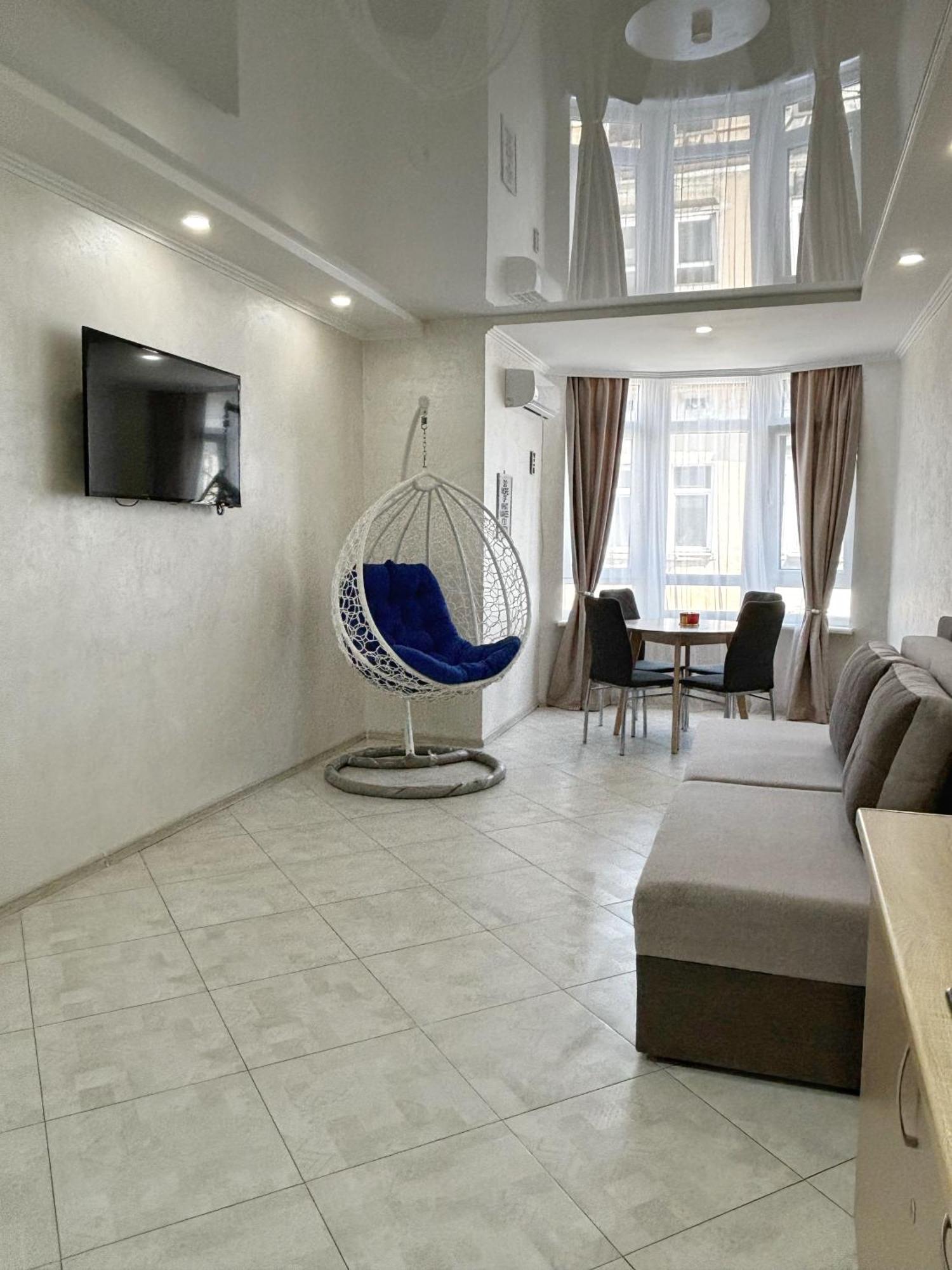 Apartment In Khmelnytsky Street Lviv Dış mekan fotoğraf