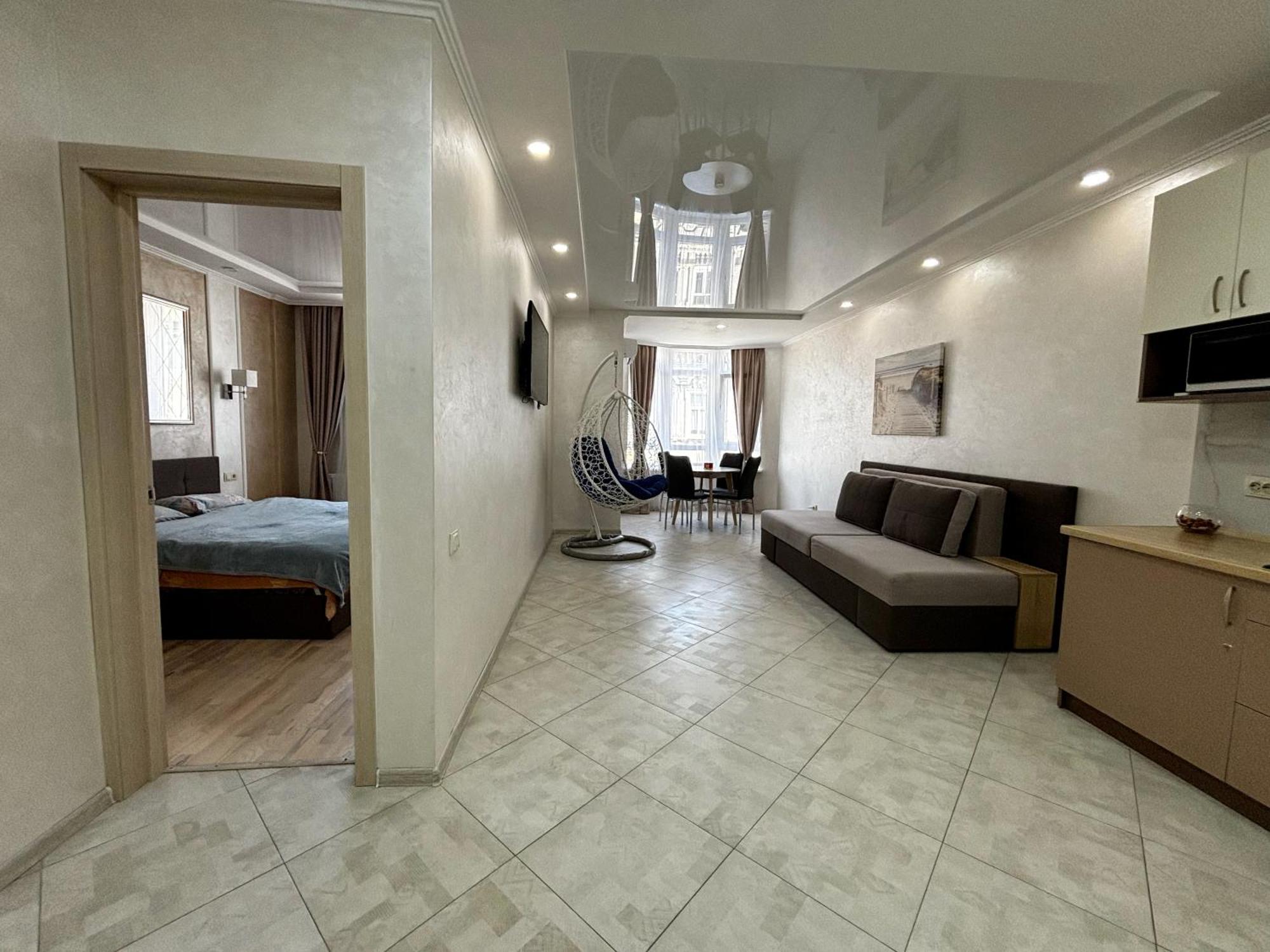 Apartment In Khmelnytsky Street Lviv Dış mekan fotoğraf