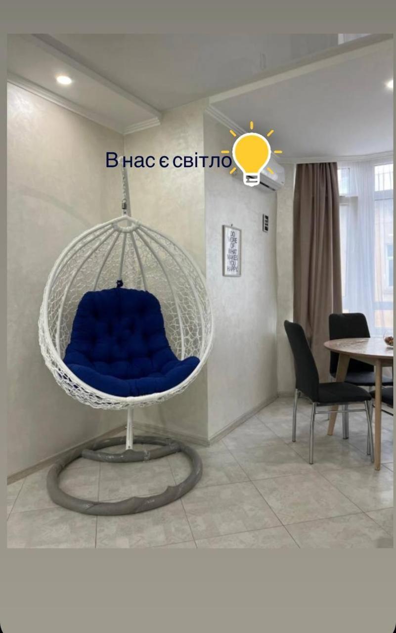 Apartment In Khmelnytsky Street Lviv Dış mekan fotoğraf