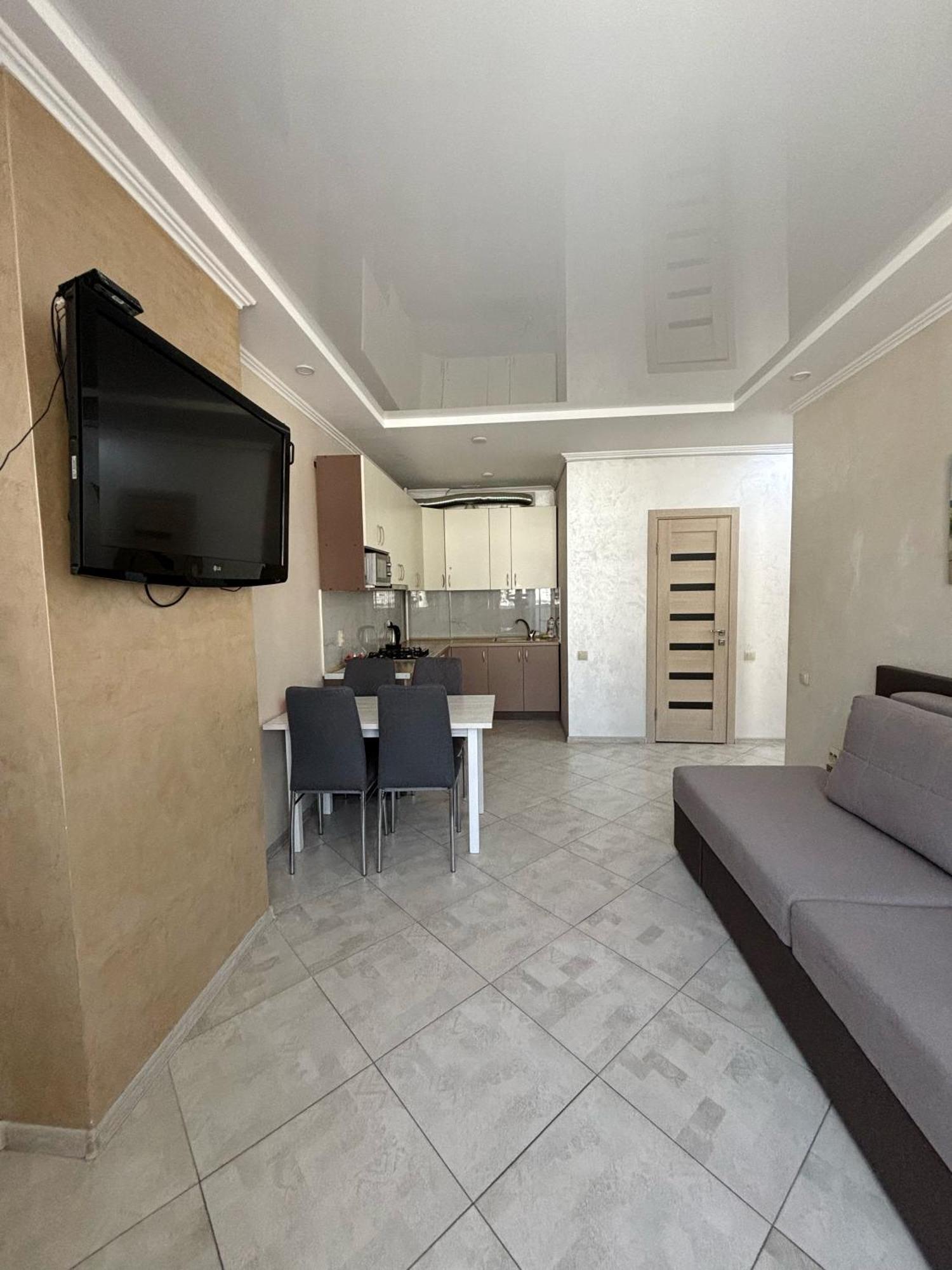 Apartment In Khmelnytsky Street Lviv Dış mekan fotoğraf