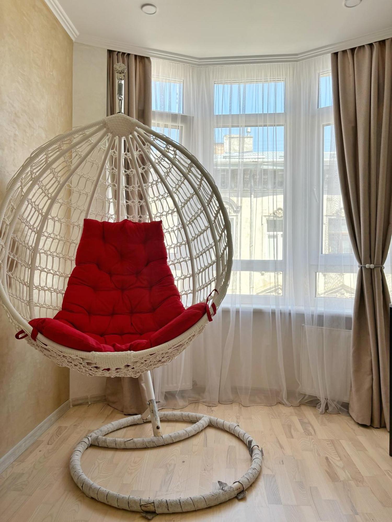 Apartment In Khmelnytsky Street Lviv Dış mekan fotoğraf