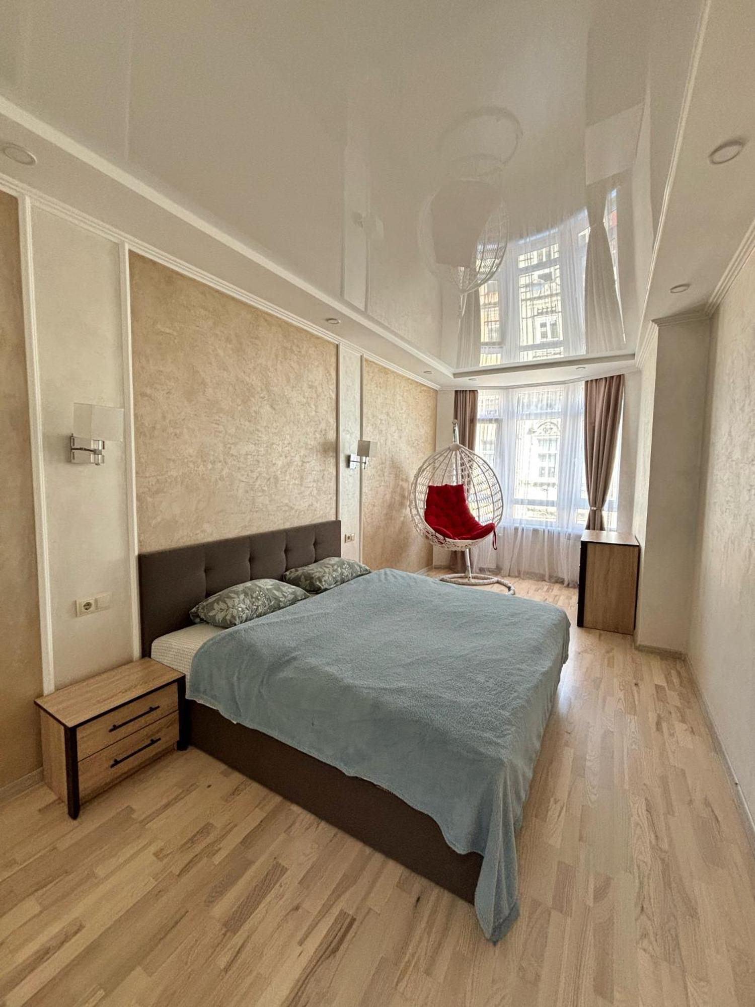 Apartment In Khmelnytsky Street Lviv Dış mekan fotoğraf